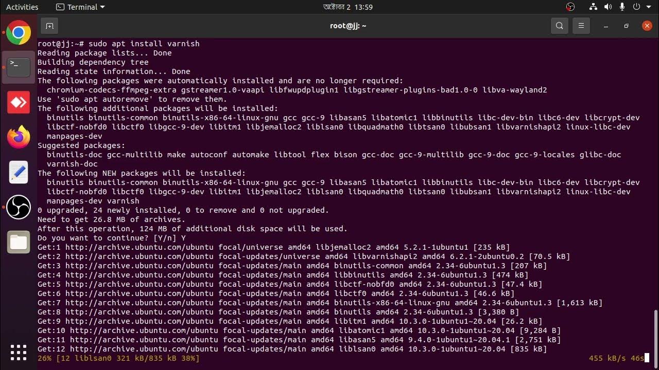How to install and Configuration Varnish cache on Ubuntu Server YouTube