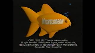 Klasky-Csuponickelodeon Fishparamount 1997