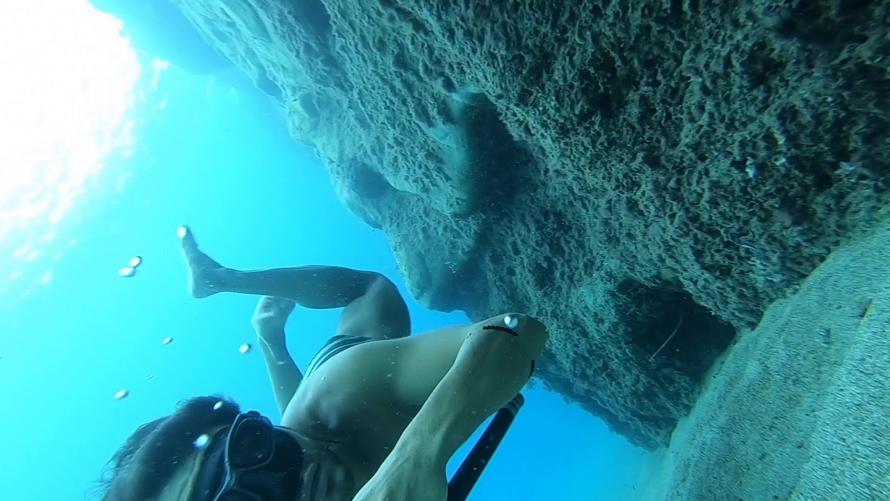 SEAWORLD — Pt. 3 Caminia Stalettì Calabria Freediver GoPro Underwater
