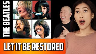 The Beatles - Let It Be Reaction | Never Before Revealed Footage Restore!