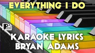 (everything i do) do it for you bryan adams karaoke lyrics version hd