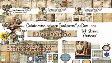 #inkstainedarchives - week 1 - Unique Library Card 