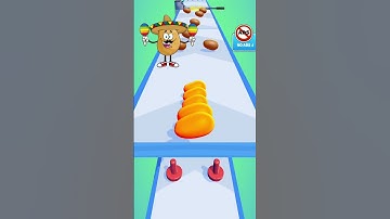 Potato Rush gameplay #potatorush#potato#food#games#gaming#gameplay#videogame#foodlover#viralvideo