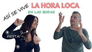 💃🔥 ¿Qué es la Hora Loca en las bodas? 🎭🎶