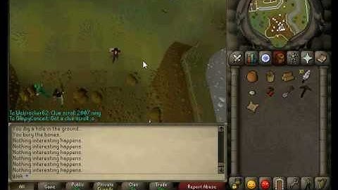 First 2007 RS clue scroll ever