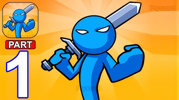 Stick Era - The Art Of War - Gameplay Walkthrough Part 1 Stickman War Army Commander Defense Game