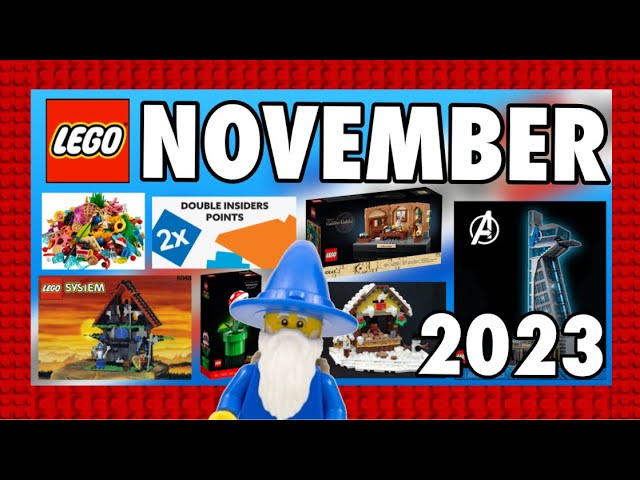 Shop Alphabet Lore Lego with great discounts and prices online - Nov 2023