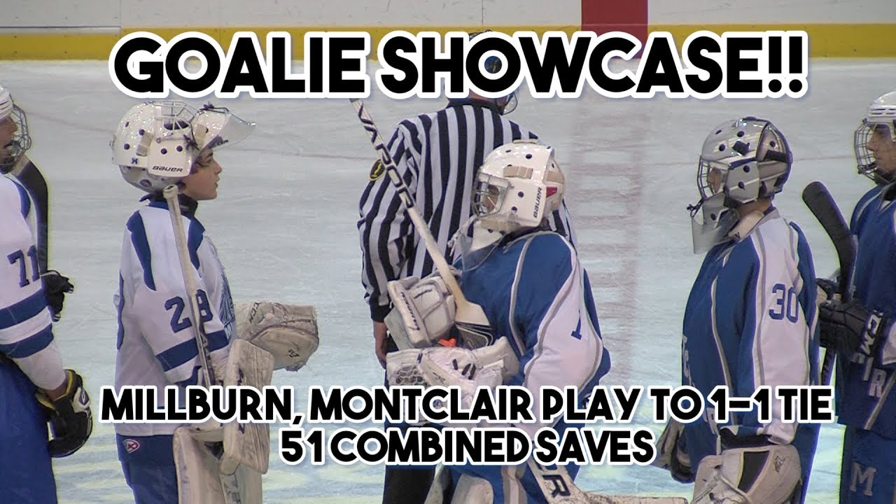 Millburn 1 Montclair 1 | Goalie Showcase at Codey Arena