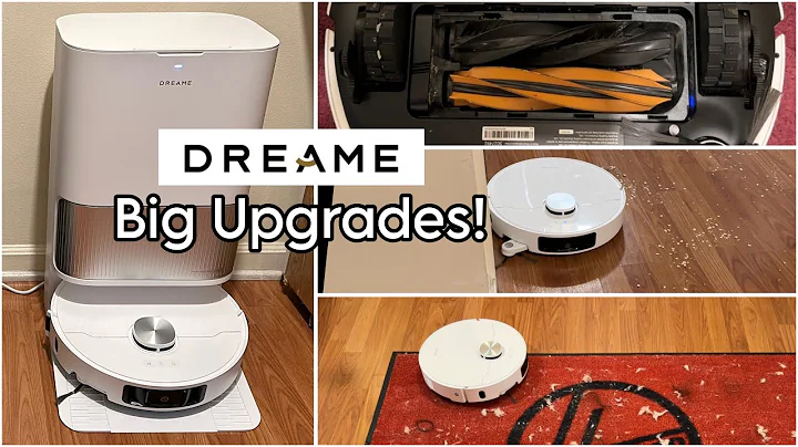 New and Improved - Dreame L40s Ultra Combo Mopping Robot Review Demo & Maintenance Tips