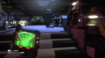 Alien Isolation - Check your scanner!