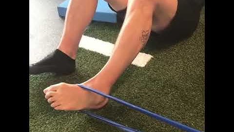 Tibial IR control + resistance