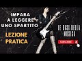 Imparare a leggere uno spartito lezionidimusica pianotutorial