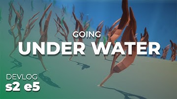 Adding the aquatic stage Spore never had (evolution sim devlog 2-5)