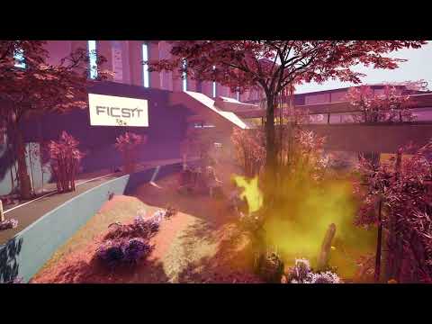 FOCUS | Satisfactory Calming Environment Red Forest Factory [11 Hours]