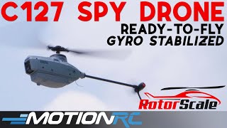 RotorScale C127 100 Size Gyro Stabilized Helicopter | Motion RC