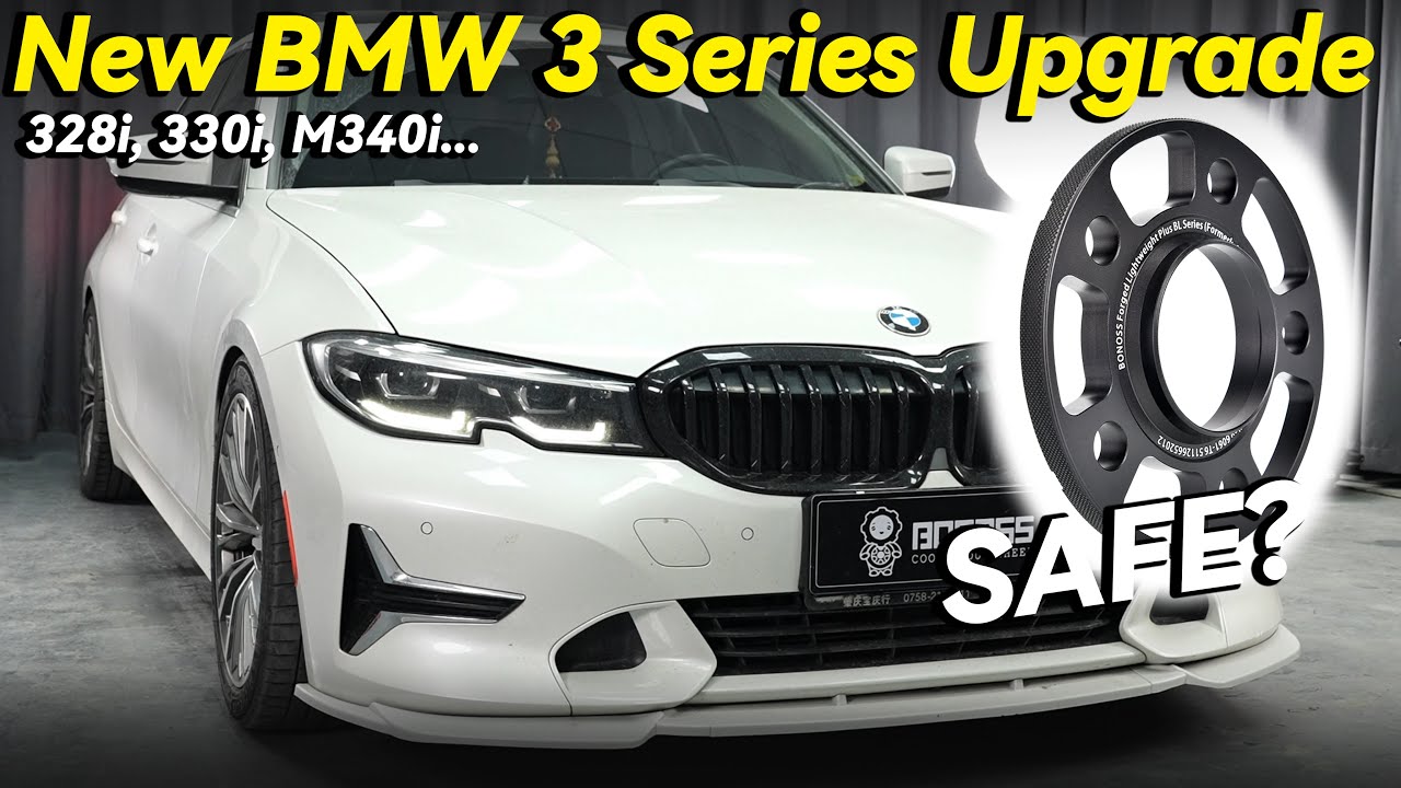The Best Wheelfitment For The New BMW 3 Series G20/G21 | BONOSS Parts For 328i, 330i, M340i...
