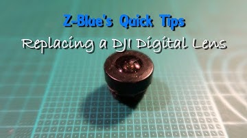 DJI Air Unit or Caddx Vista Lens Replacement (how to)