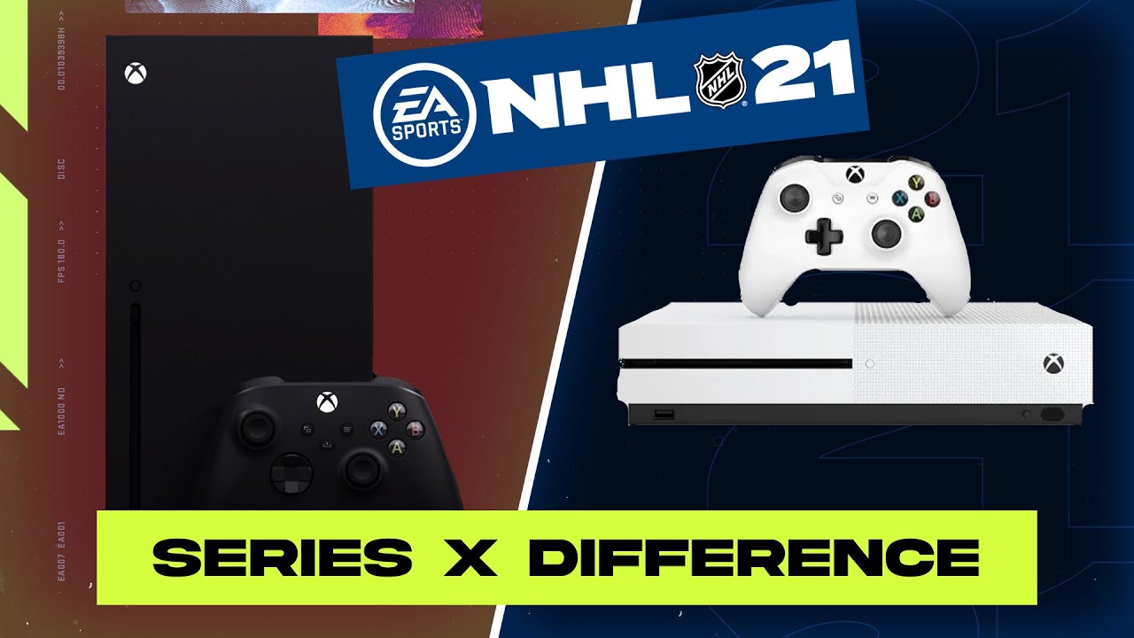 NHL 21 | THE DIFFERENCE ON NEXT GEN!