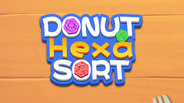 Donut Hexa Sort Gameplay Android