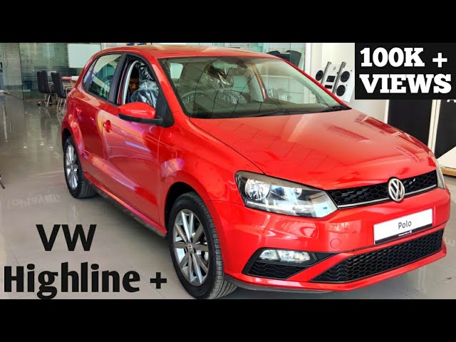 Volkswagen Polo VI 1.0 TSI Highline NAVI SHZ Alu Klima P