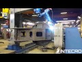 Robotic heavy welding for heavy construction equipment  ar  makinalar iin robotik kaynak