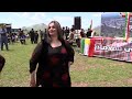 هەڵپەڕکێی ژنان لە فێستیڤاڵی رۆژی سەیدسادق