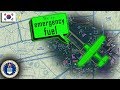 [REAL ATC] Cessna 206 is FORCED TO LAND at a MILITARY AIR BASE!