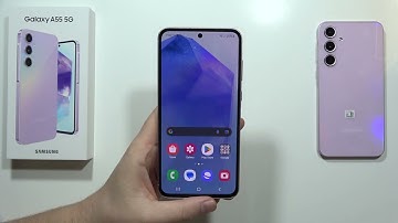 How to Turn OFF Automatic Brightness on SAMSUNG Galaxy A55 5G - Disable Adaptive Screen Brightness