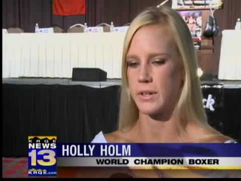 Holly Holm versus Jaime Clampitt