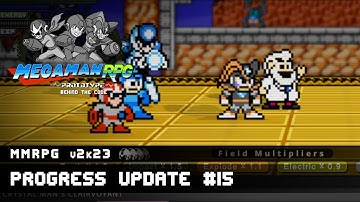 Sprite Rendering Options Test | Dev Progress Update 15 | Mega Man RPG Prototype (v2k23)