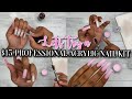 TRYING A $13 PROFESSIONAL ACRYLIC NAIL KIT || IS IT WORTH IT? || OR DONT WAIST YOUR MONEY?