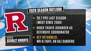 Greg Schiano on Rutgers' Potential in 2026 | 2026 Big Ten Football Media Days
