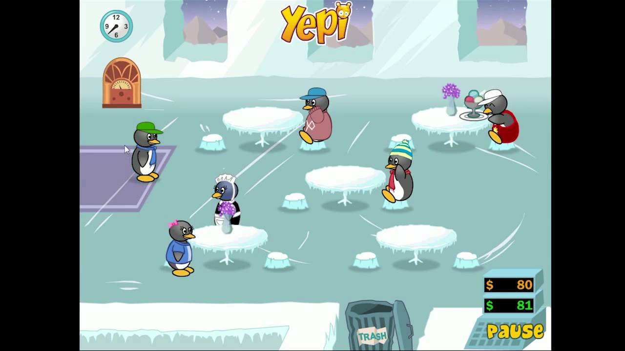 Penguin Diner 2 - Skill games 