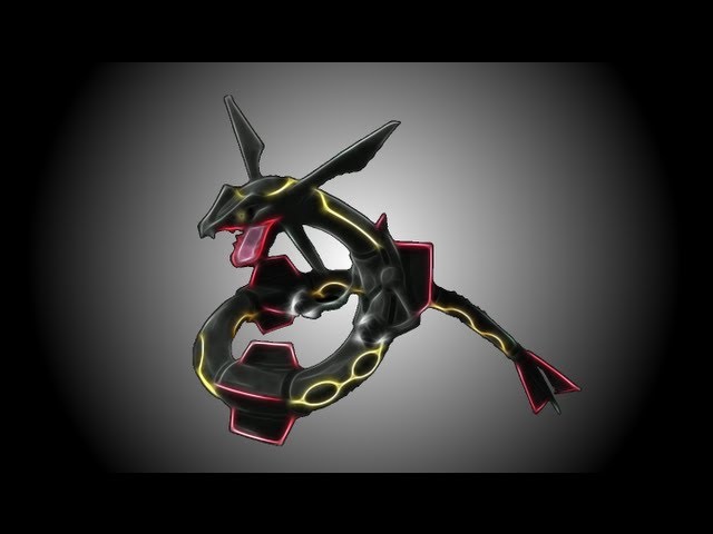 Shiny Rayquaza to be distributed by Maxsoft Online - Bulbanews