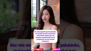 AKU MENYAMAR SEBAGAI KAKAKKU UNTUK MENGGANTIKAN PERANNYA SEBAGAI ISTRI  #storytelling #kbmapp #novel