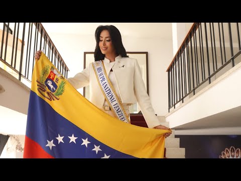 SILVIA MAESTRE: What really happened on the stairs of success? Miss Supranational Venezuela responds