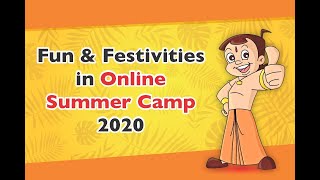 Eid Celebration in Chota Bheem Online Summer Camp 2020