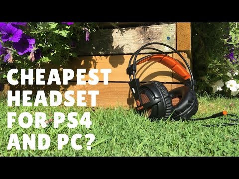 SADES A6 USB Headset Unboxing + MIC TEST