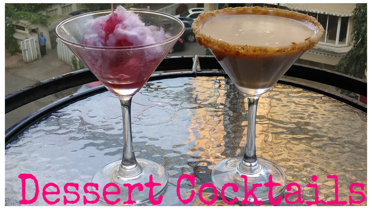 Dessert Cocktails Cotton Candy Martini Caramel Cheesecake Martini