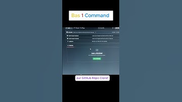 Clone Any GitHub Repo in 1 Command ⚡ | Beginner Git Trick #sorts