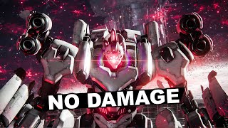 Armored Core 6 - Final Boss, the Fire Raven (NO DAMAGE / S-RANK) 4K PS5