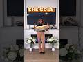 Tutorial for She Goes on my channel. #shegoes