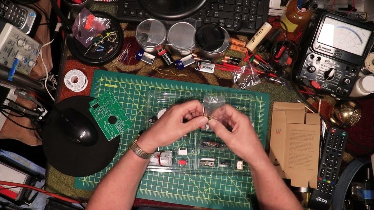 Tecsun Model 2P3 AM Radio Kit YouTube