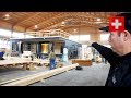 Swiss Modular Home - Under Construction Tour