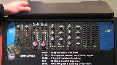 API Shows Off Their Modules: 122nd AES Video