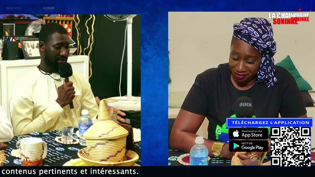 Dahaba Siby, Diaguina Niakaté, Mamadou Diabaté DG sur les traces de nos Baobab