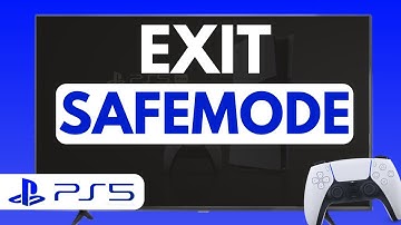 PS5: How to Exit from Safe Mode | Full Guide