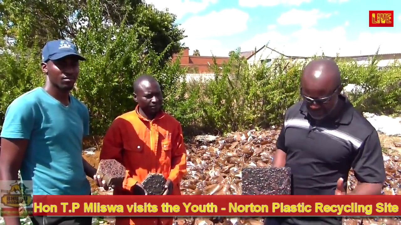 How plastic recycling help Zimbabweans make money YouTube