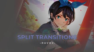 Split Transitions - Kinemaster Tutorial