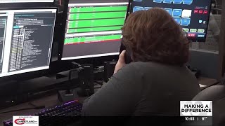“Game Changer”: Dispatchers adjust to Whiteside County’s new 911 center